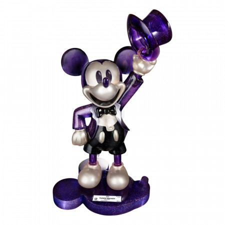 Mickey Mouse Master Craft socha 1/4 Tuxedo Mickey Special Edition Starry Night Ver. 47 cm